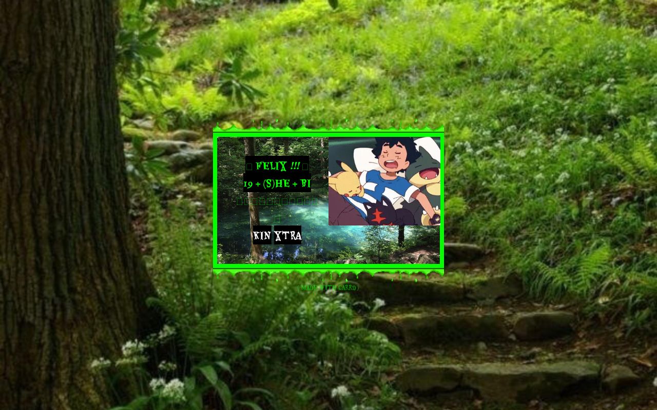 Carrd profile picture for @jungle